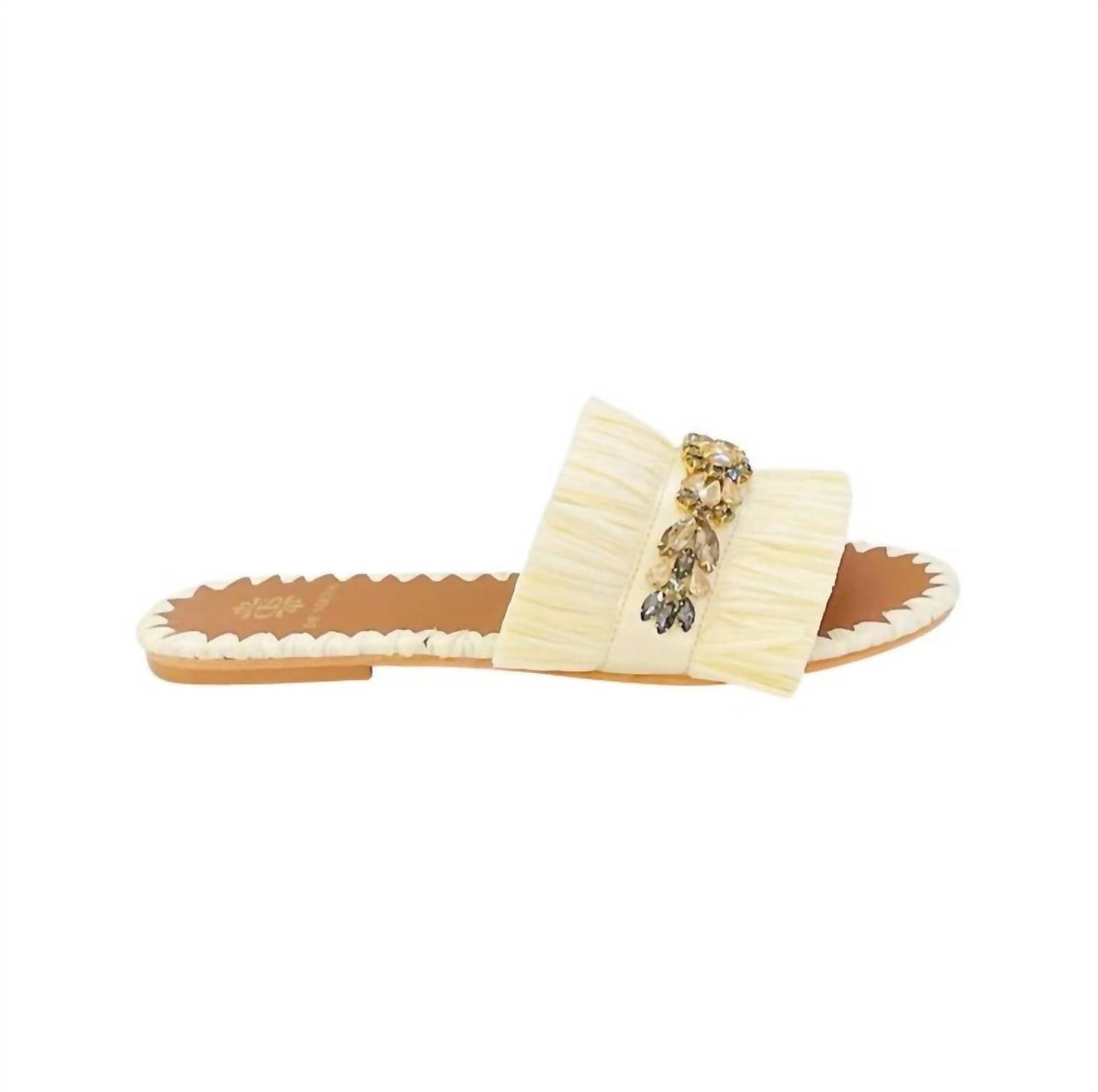 De Siena - Women's Semira Raffia Sandal