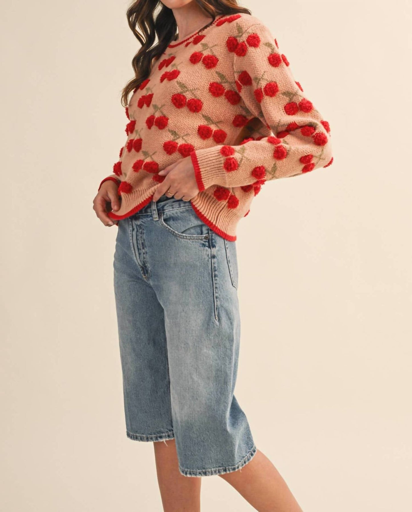 &Merci - Jana Fuzzy Sweater