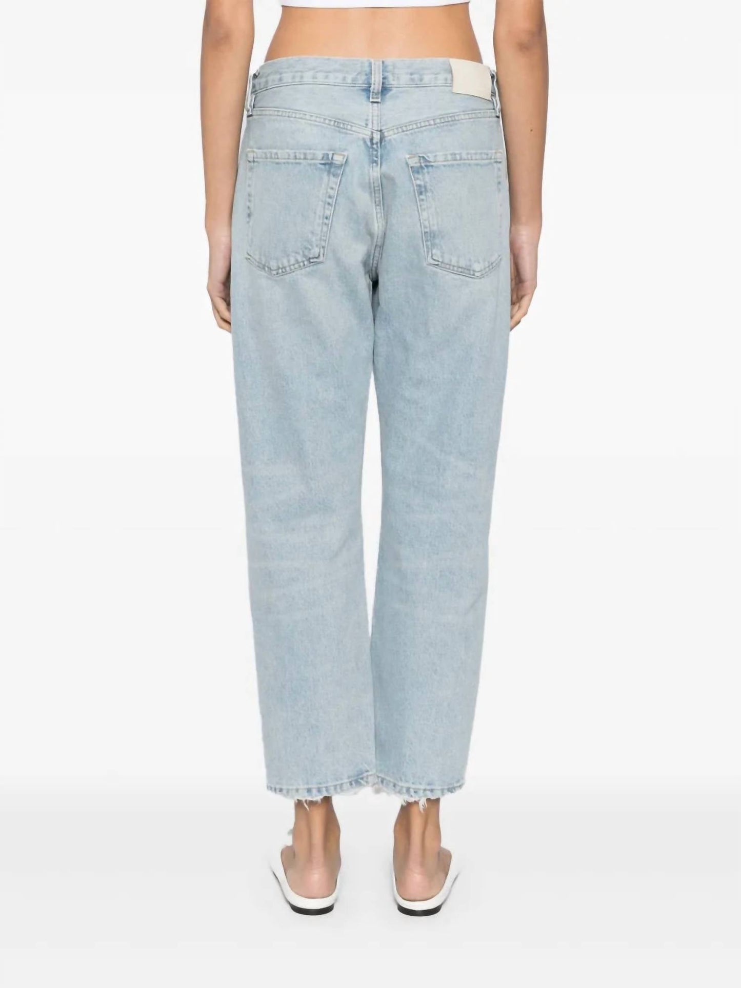 Citizens Of Humanity - Winslow Cropped Boyfriend Jean