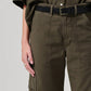 Citizens Of Humanity - Marcelle Low Slung Easy Cargo Sateen