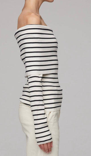 A.L.C. - Off The Shoulder Top