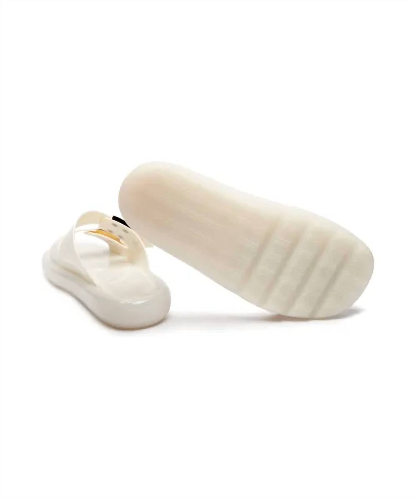 Tory Burch - Buckle Bubble Jelly Slides