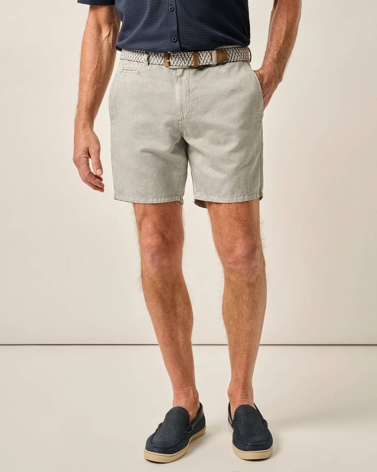 Johnnie-O - melrose cotton linen short