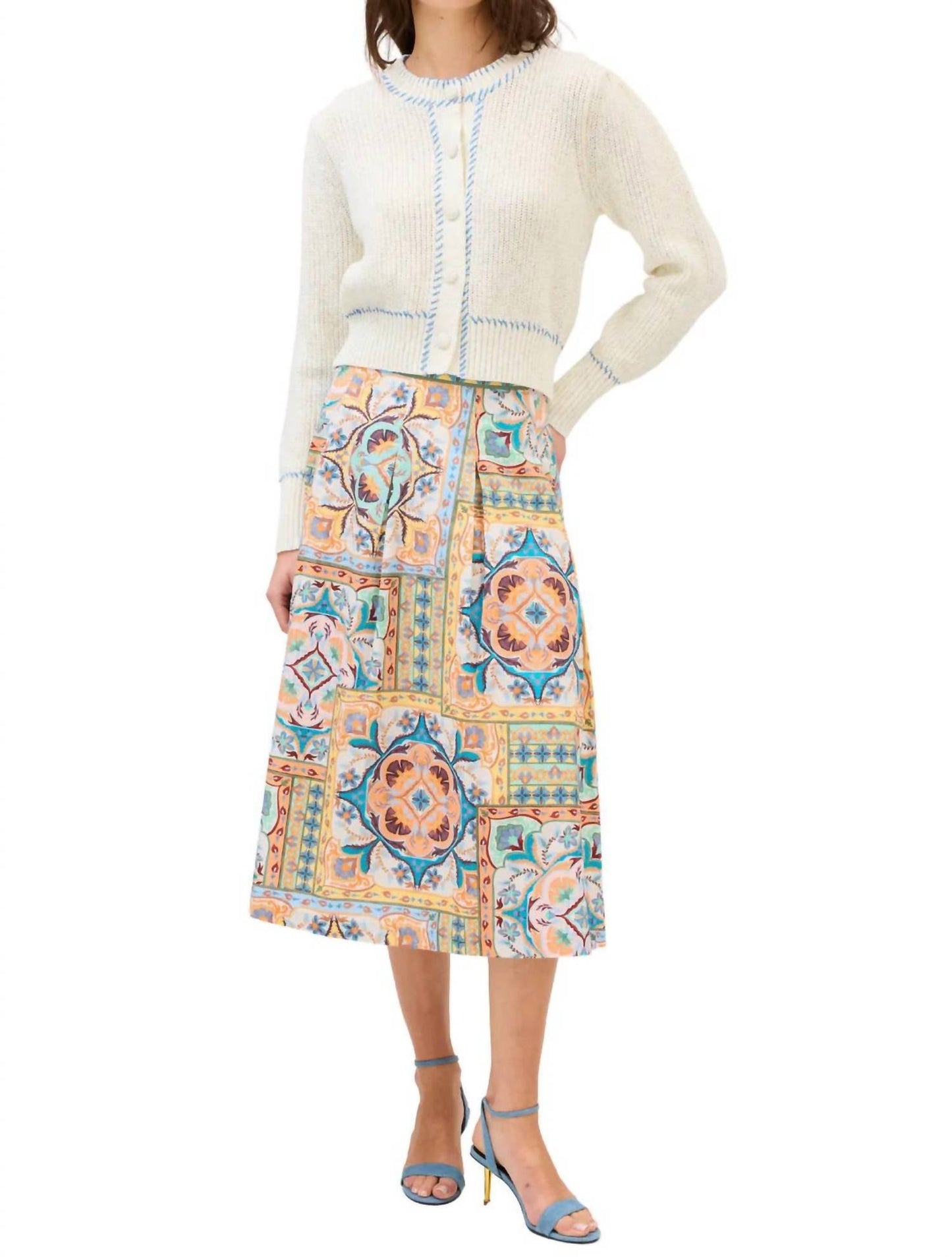 Allison New York - Spacedye Gia Cardigan