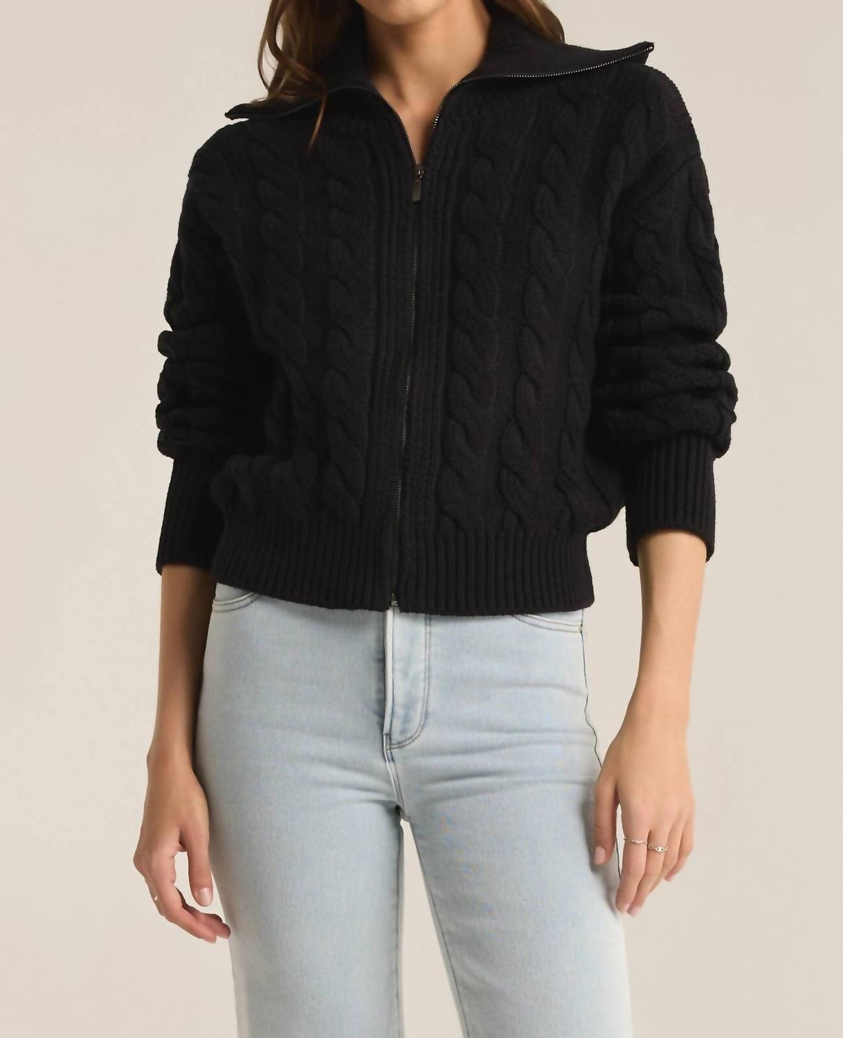 Z Supply - Hemingway Cable Cardigan