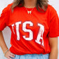 Z Supply - Usa Boyfriend Tee