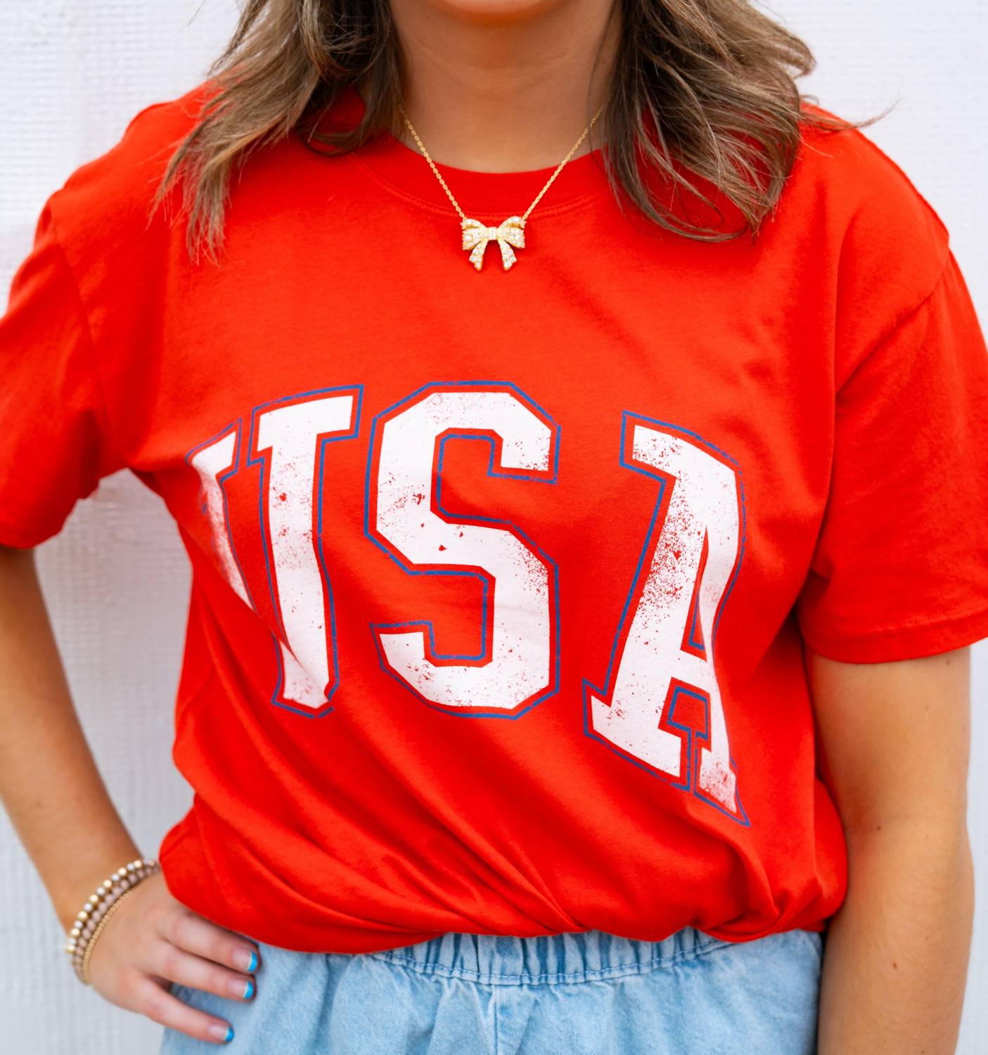 Z Supply - Usa Boyfriend Tee