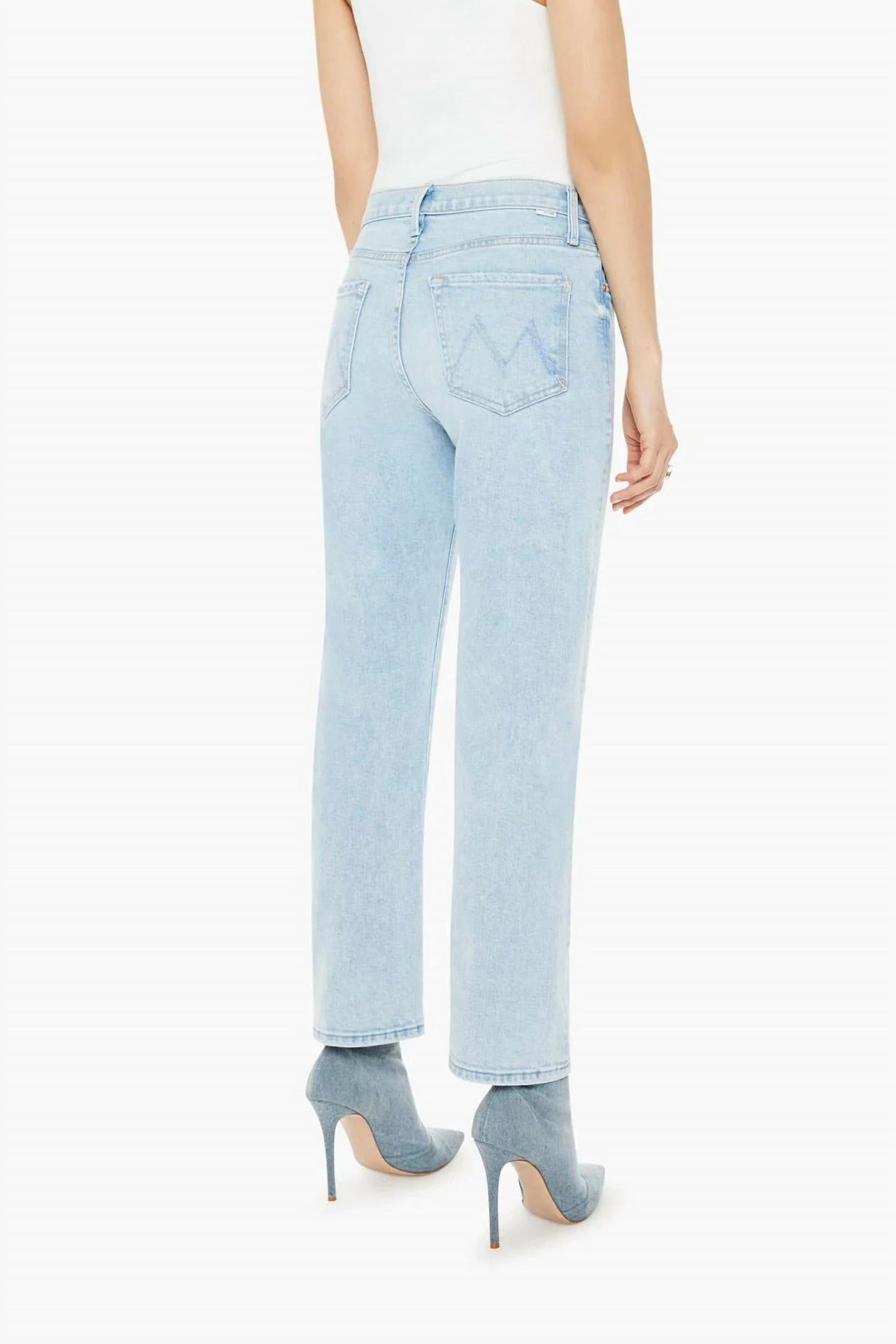Mother - Ditcher Zip Ankle Pants
