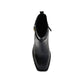 Chinese Laundry - Women's Leather With Gold Buckle Ankle Boots