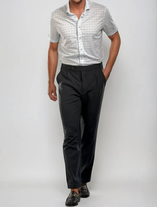 Buki - Pleated Wool Trouser Pants