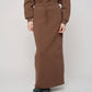 Recollection Brand - Drawstring Sweat Skirt