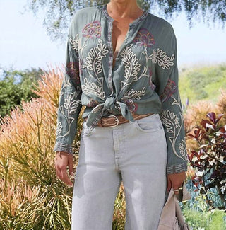 Johnny Was - Slim Audrey Embroidered Tunic