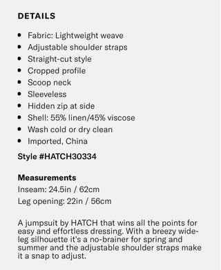 Hatch - Noa Linen Blend Jumper