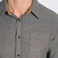 Jachs New York - Manor Brushed Twill Flannel Shirt