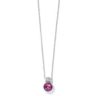 Brighton - Women's Meridian Aurora Crystal Petite Necklace