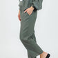 Lola & Sophie - Women's D Satin Crop Pants