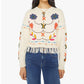 Mother - The Itsy Jumper Fringe Sweater