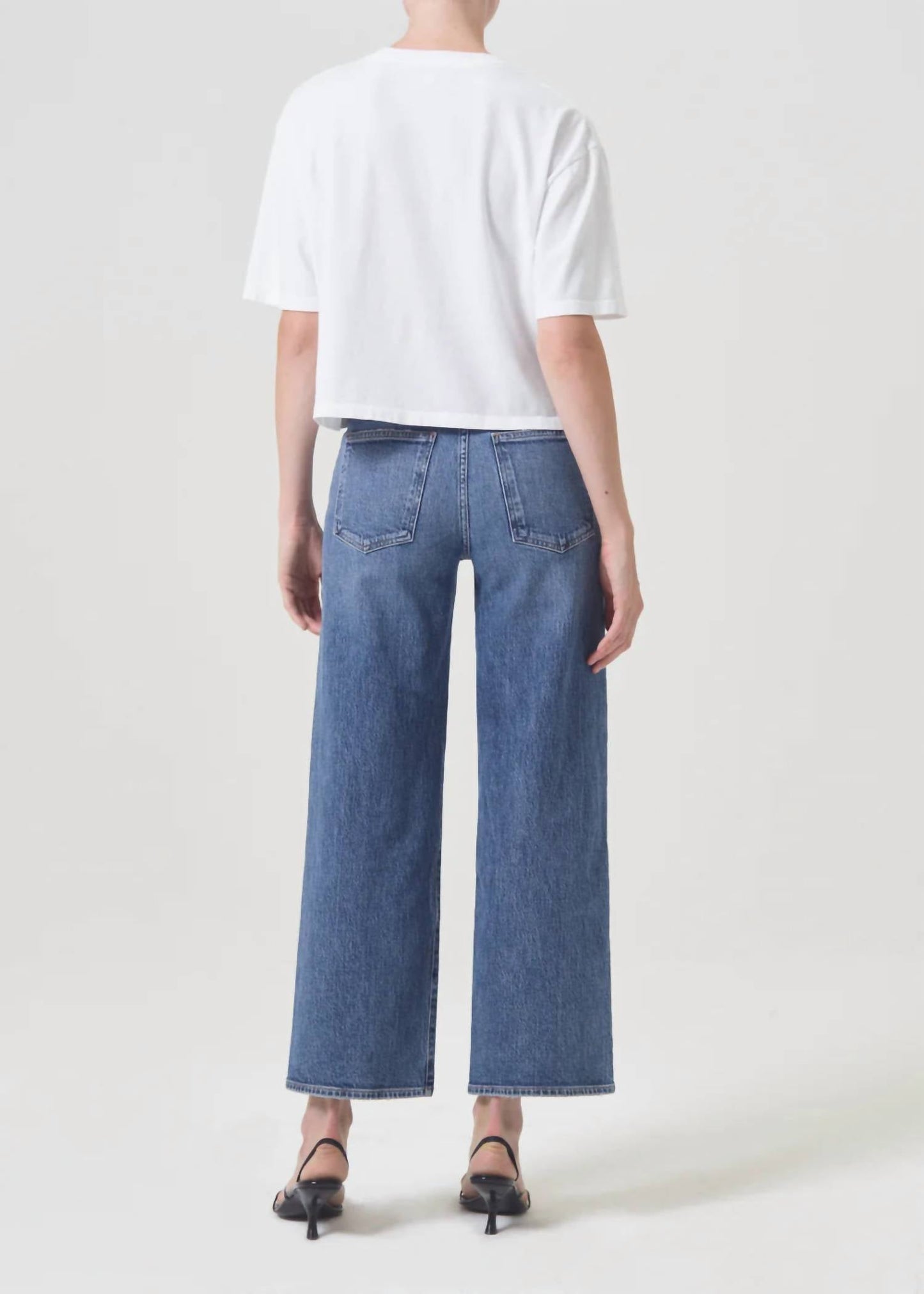 Agolde - Harper Crop Jeans