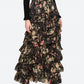 Sea - Jolie Print Midi Skirt