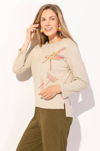 Habitat - Destination Dragonflies Boxy Tee