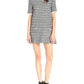French Connection - Normandy Stripe Short Sleeve Jersey T-Shirt Dress