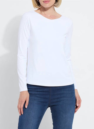 Lysse - Lyssential Long Sleeve Curvy Top