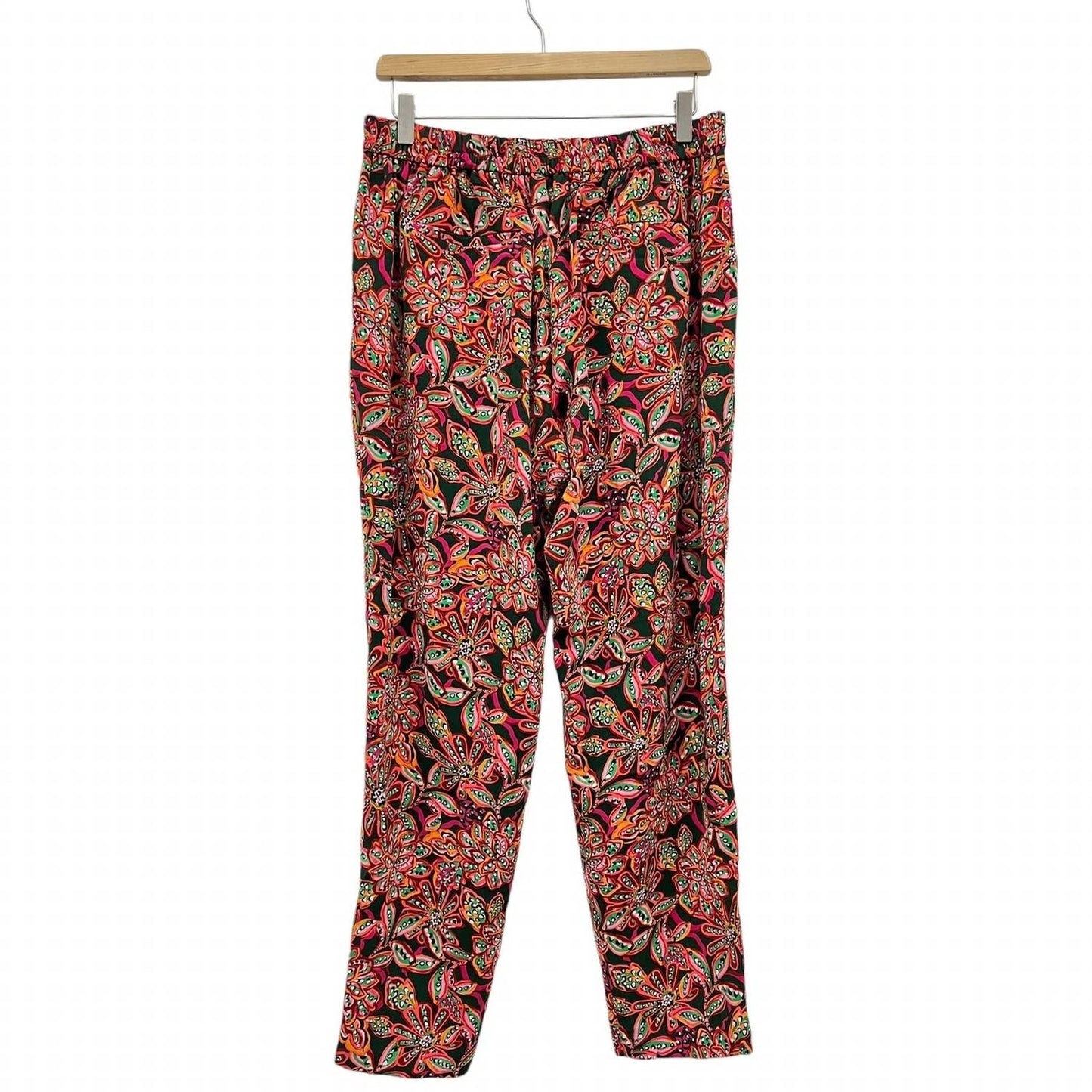 J.Crew - Pull-on Tapered Leg Floral Jamie Pant - Tall