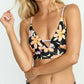 Billabong - Women’s Twin Sol Reversible V-neck Cami Bikini Top