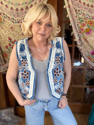 Pol - Yeehaw County Vest