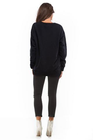 Brunette The Label - Classic Crewneck Sweatshirt