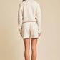 Barefoot Dreams - Slub Double Knit Shorts