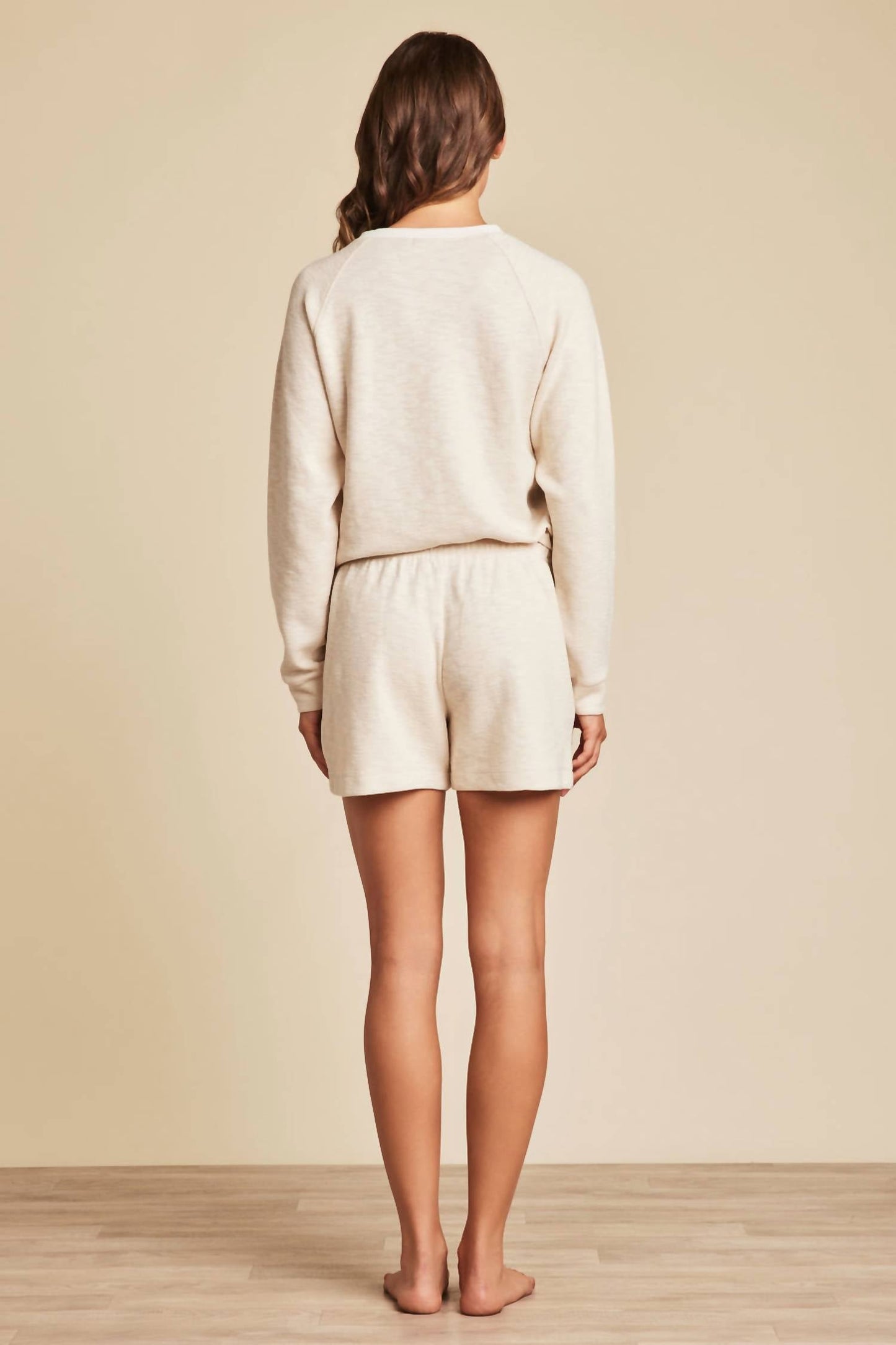 Barefoot Dreams - Slub Double Knit Shorts