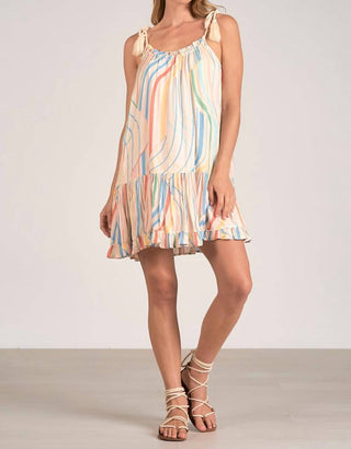 Elan - Spaghetti Tie Dress