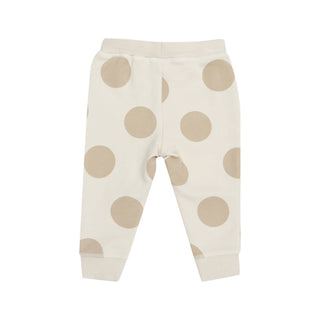 Angel Dear - Kid's French Terry Dot Hoodie And Jogger