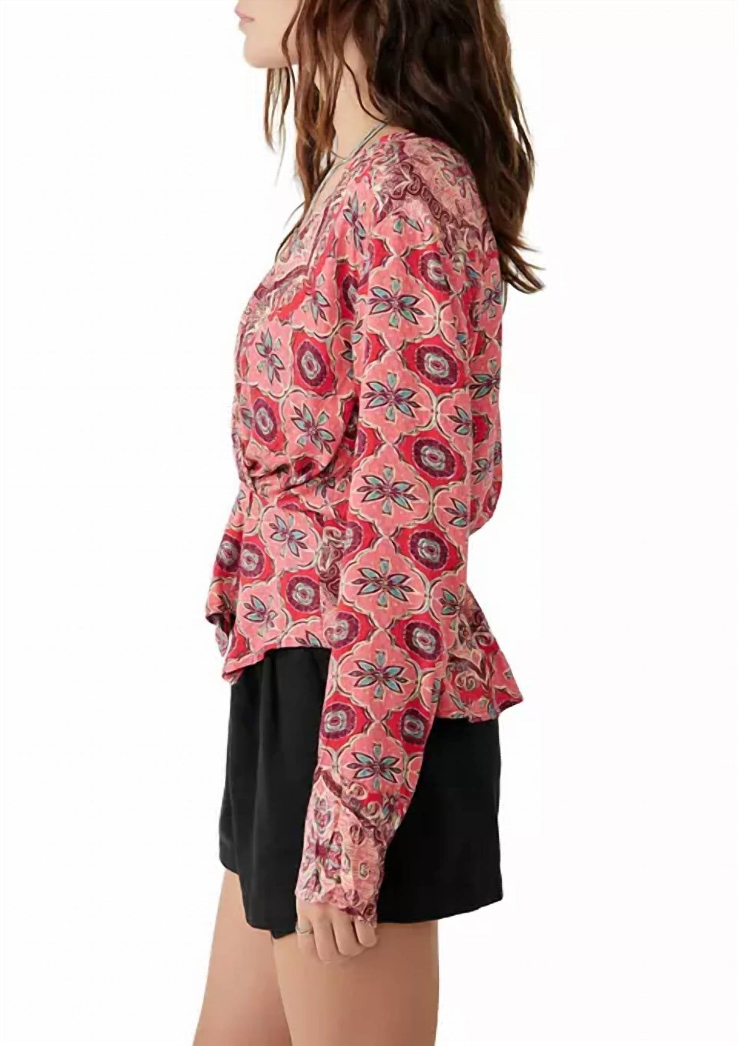 Free People - Falling for You Top