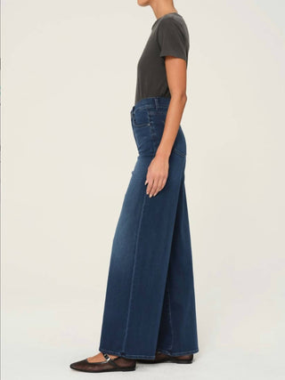 Dl1961 - Women'S - Hepburn Wide Leg Jeans