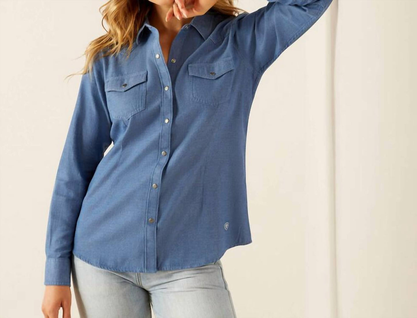 Ariat - Western Long Sleeve Snap Shirt