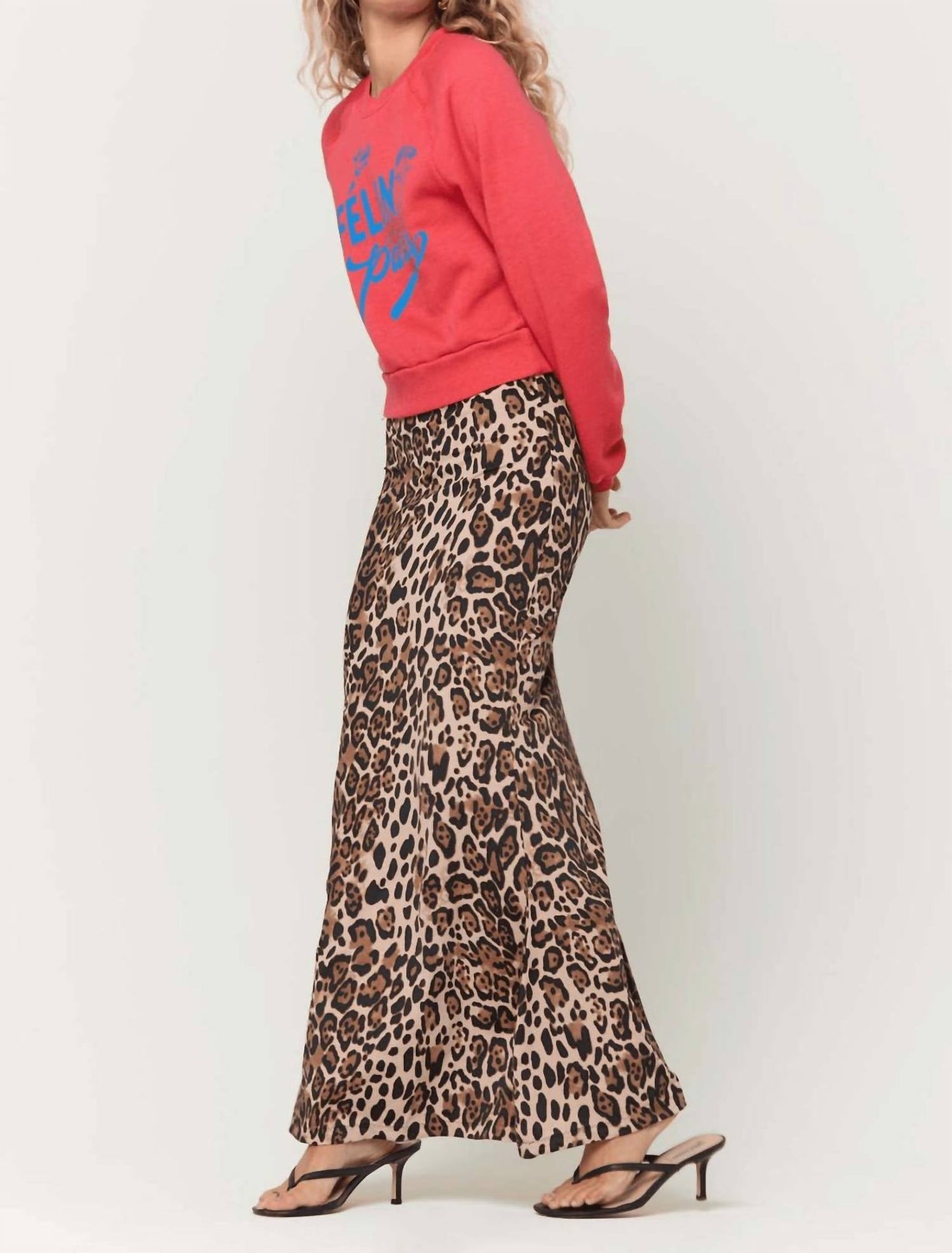 Project Social T - Felin De Paris Shrunken Sweatshirt