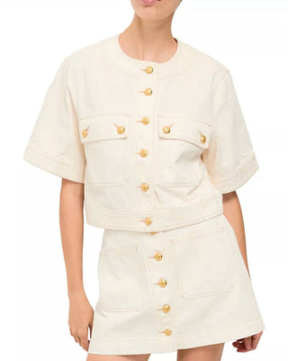 Veronica Beard - ELIAS SHORT SLEEVE JACKET