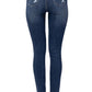 Judy Blue - BUTTON FLY SKINNY JEANS