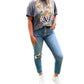 Kancan - High Rise Mom Jeans