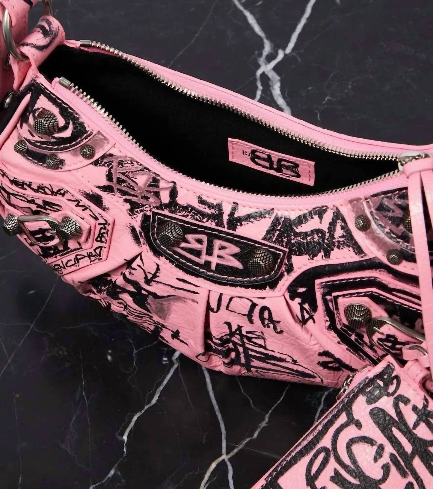 Balenciaga - Women's Le Cagole Mini Shoulder Bag