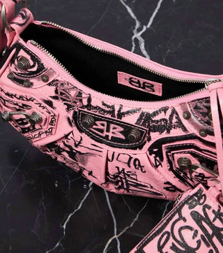 Balenciaga - Women's Le Cagole Mini Shoulder Bag