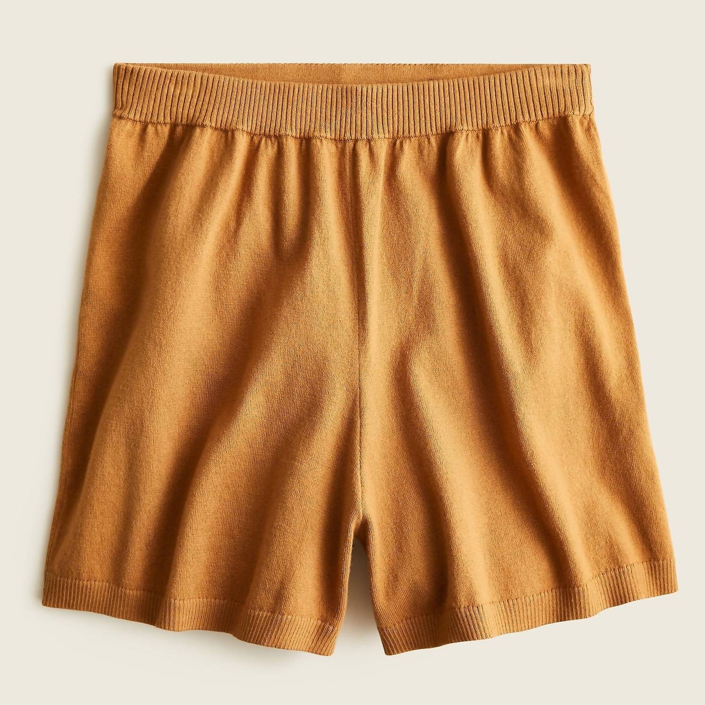 J.Crew - Women's High-waisted Cotton-cashmere Sweater Short