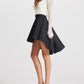 Theo The Label - Theia Taffeta Hi Low Skirt