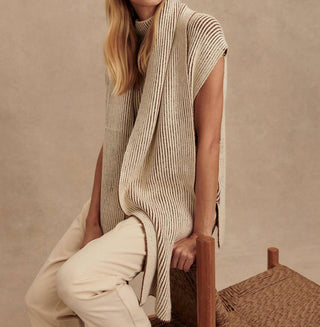 Varley - Lauren Plated Knit Tank
