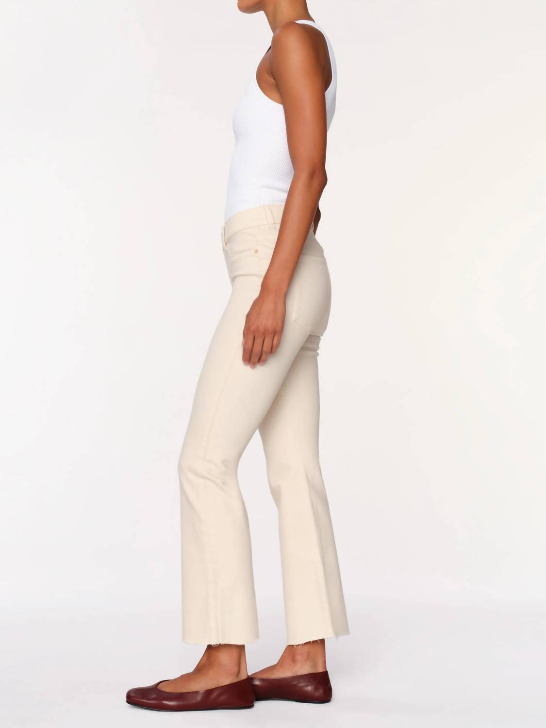 Dl1961 - Women'S - High-rise Cropped Boot Cut Jean