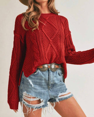 Aemi + Co - Adela Knit Sweater