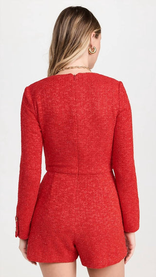 Black Halo - Demi Playsuit Romper