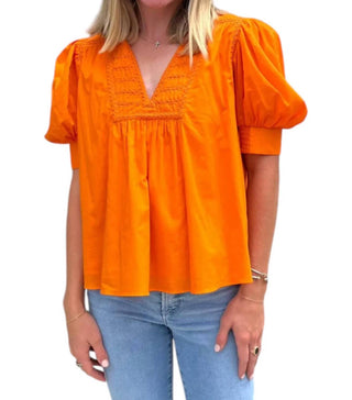 Anna Cate - Emilia Embroidered Top